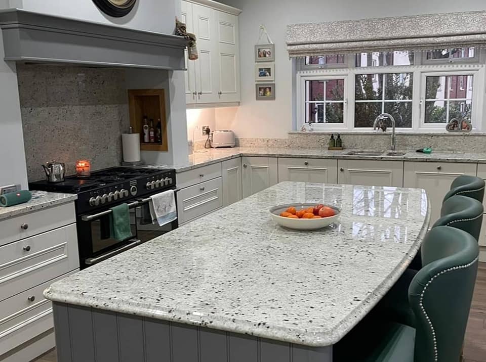 Bespoke Kitchen Worktops Dungannon, Northern Ireland Torrent Marble